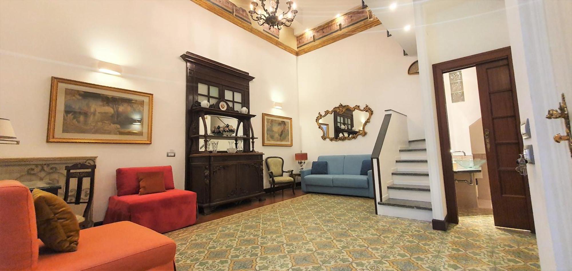 Отель Casa Cesira Incentro Неаполь Экстерьер фото