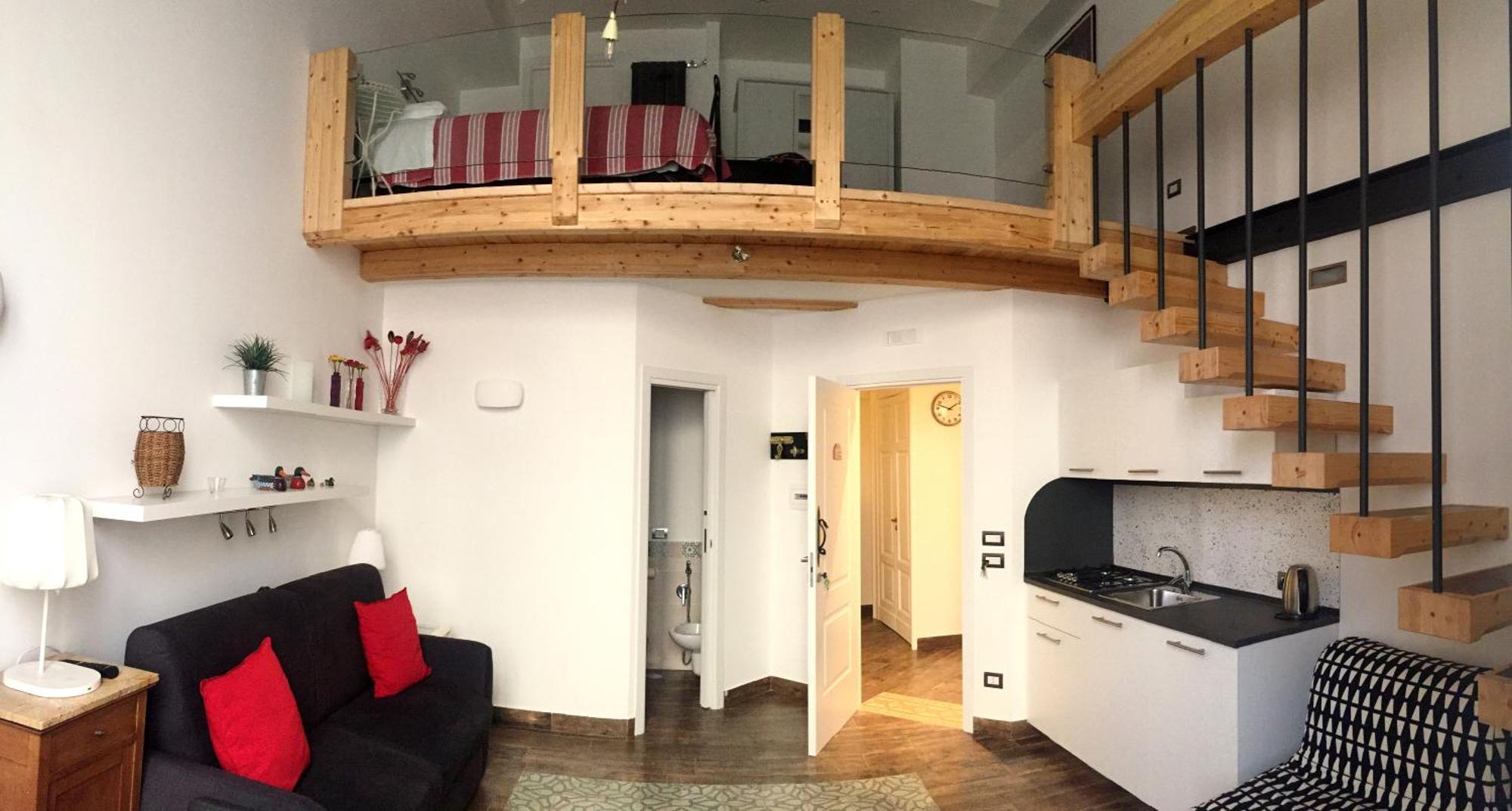 Отель Casa Cesira Incentro Неаполь Экстерьер фото